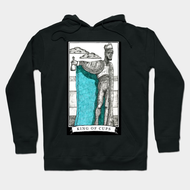 The King of Cups - The Tarot Restless Hoodie by WinslowDumaine